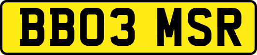 BB03MSR