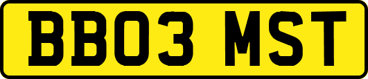 BB03MST
