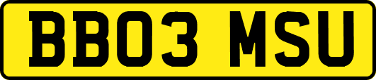 BB03MSU