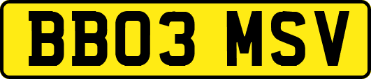 BB03MSV