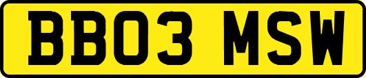 BB03MSW