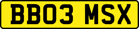BB03MSX