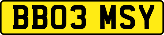 BB03MSY
