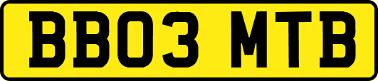 BB03MTB