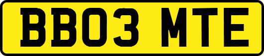 BB03MTE