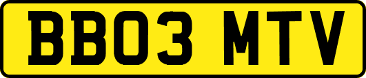 BB03MTV