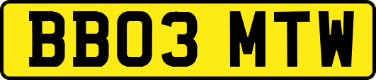 BB03MTW