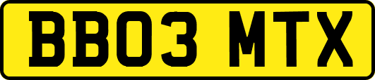 BB03MTX
