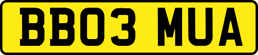 BB03MUA