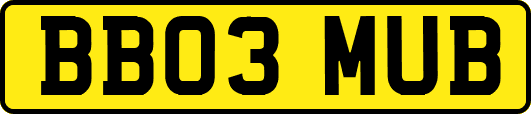 BB03MUB