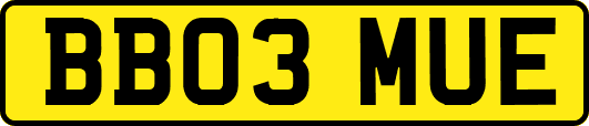 BB03MUE