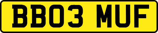 BB03MUF