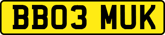 BB03MUK