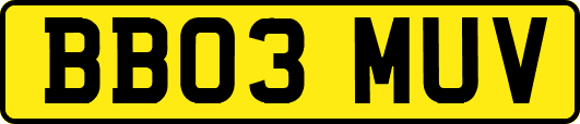 BB03MUV