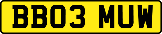 BB03MUW