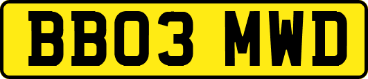 BB03MWD