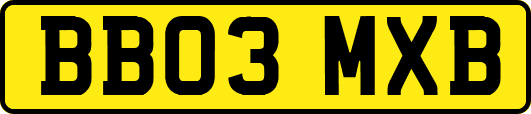 BB03MXB