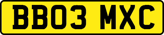 BB03MXC
