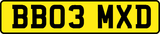 BB03MXD