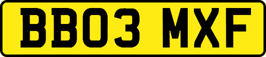 BB03MXF