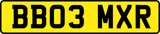 BB03MXR