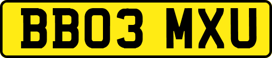 BB03MXU