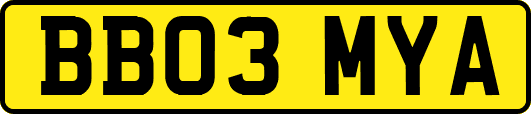 BB03MYA