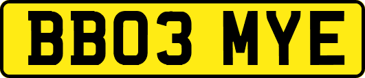 BB03MYE