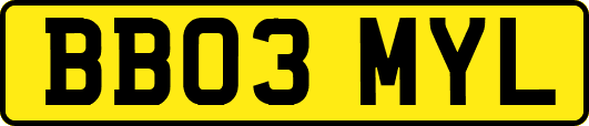 BB03MYL