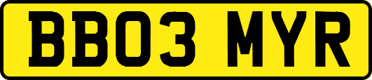 BB03MYR