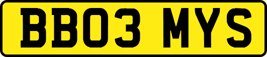 BB03MYS