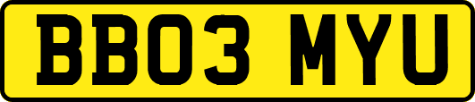 BB03MYU