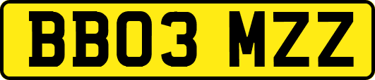 BB03MZZ