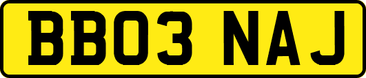 BB03NAJ