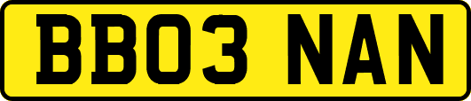 BB03NAN