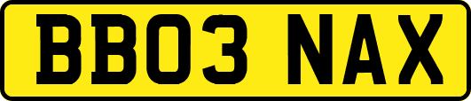 BB03NAX