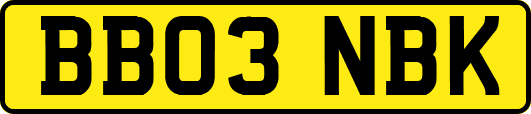 BB03NBK