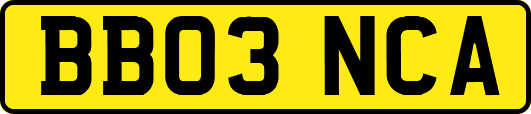 BB03NCA