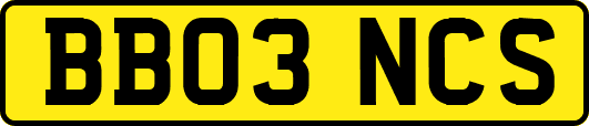 BB03NCS