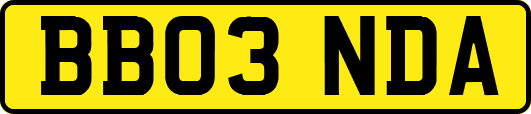 BB03NDA