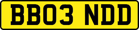 BB03NDD