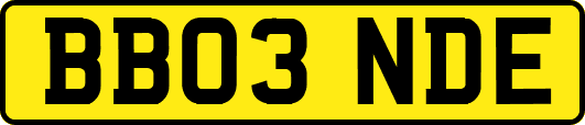 BB03NDE