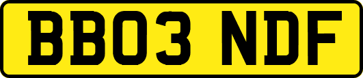 BB03NDF