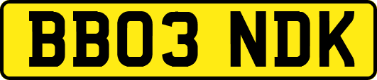 BB03NDK