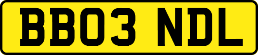 BB03NDL