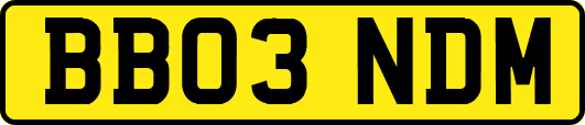 BB03NDM