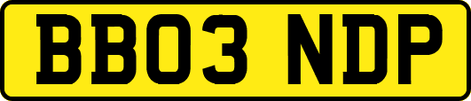 BB03NDP
