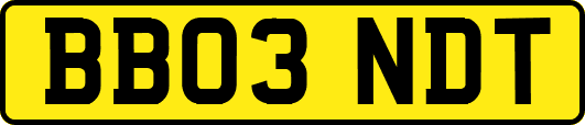 BB03NDT