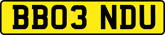 BB03NDU