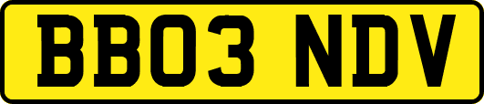 BB03NDV